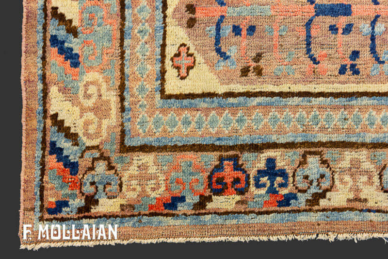 Antique Long Runner Khotan Rug n°:50065090